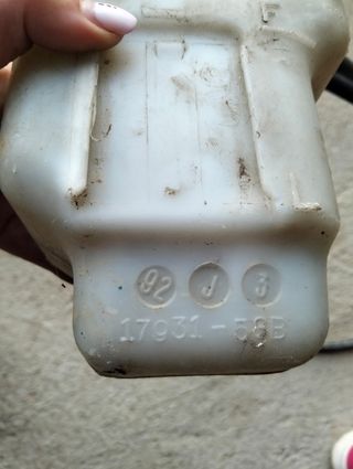 Vaso de expansión Suzuki Vitara 16v