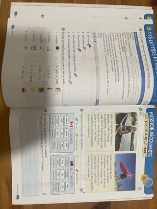 Clic Clac 1 Éd. Macmillan Cahier d'activités