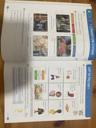 Clic Clac 1 Éd. Macmillan Cahier d'activités