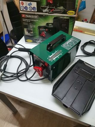 Soldador Eléctrico Parkside 😳