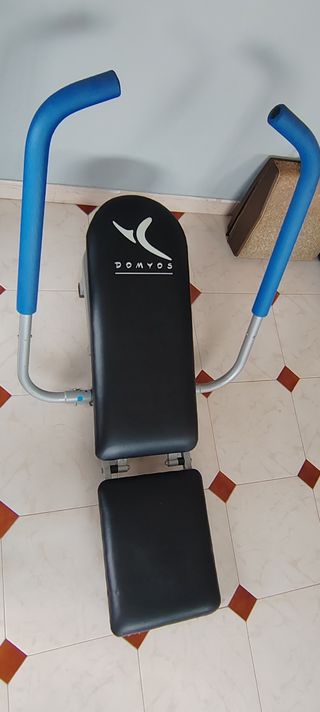 Banco abdominales DOMYOS