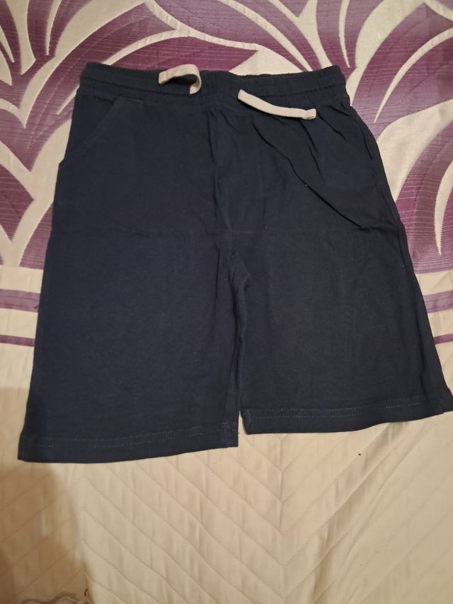 Pantalones cortos Sfera azul marino 7-8 años