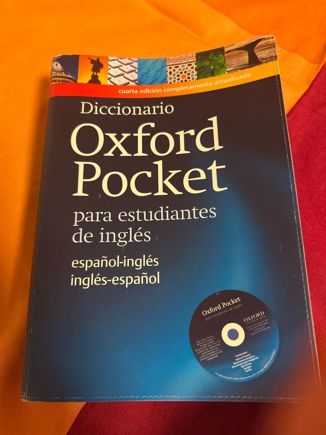 Diccionario Oxford Pocket para estudiantes de i...