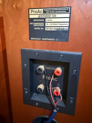 2 Altavoces de suelo ProAc Studio 125