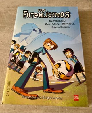 Los Futbolísimos 7: El misterio del penalti inv...