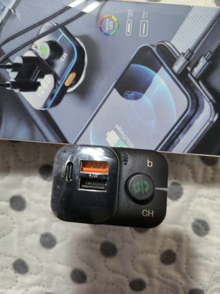 Transmisor Bluetooth Beisk PD25W Coche