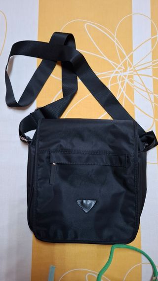 Bolso bandolera unisex multibolsillos