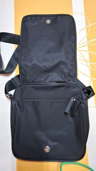 Bolso bandolera unisex multibolsillos