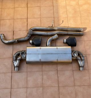 Milltek Non Resonated 3” Audi Rs3 8.5V y 8V