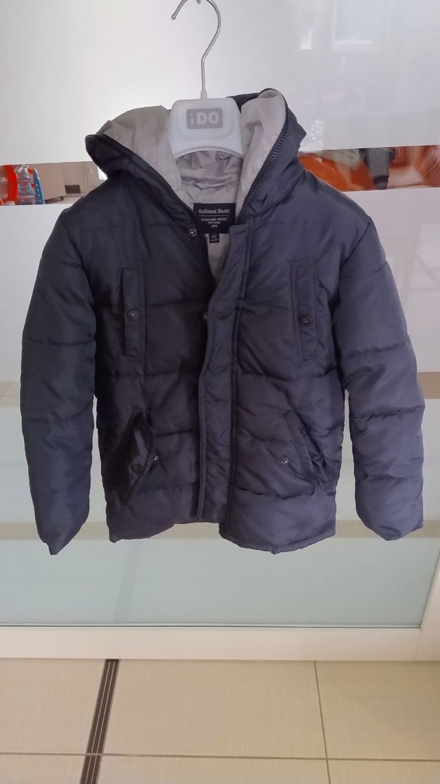 Piumino bambino 6/7 anni