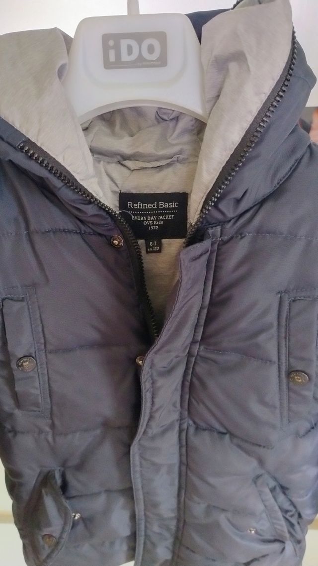 Piumino bambino 6/7 anni