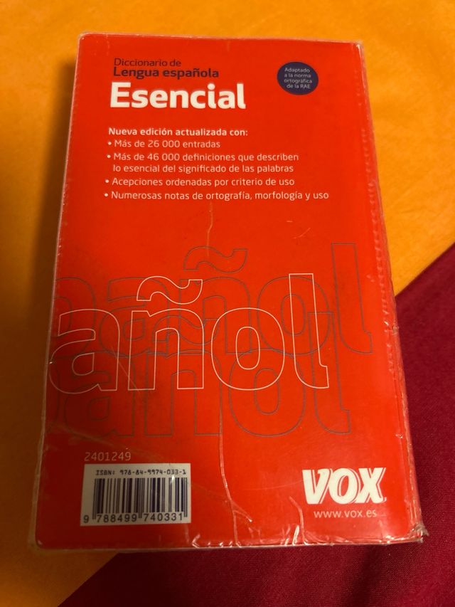 Diccionario Esencial de la Lengua Española (Spa...