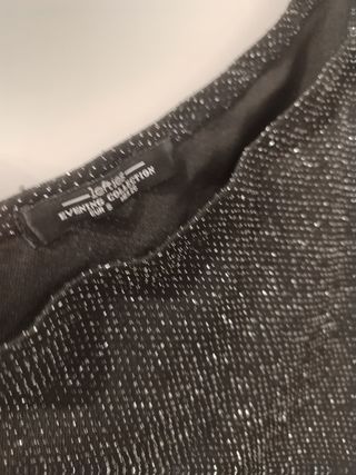 Body fiesta brillante asimétrico