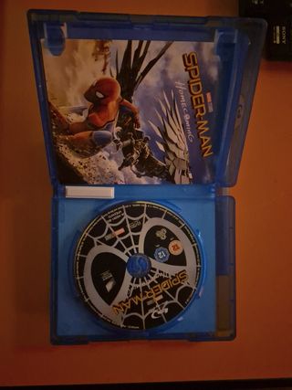 Spider-Man Homecoming Blu-ray