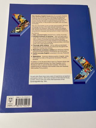 Student’s book New Headway Oxford University