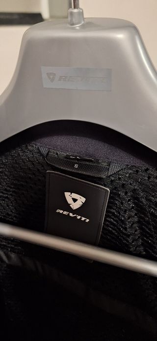 Chaqueta Moto hombre Revit Eclipse 2 Negra talla S