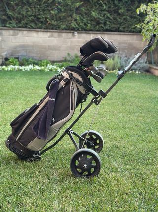Juego de palos de golf