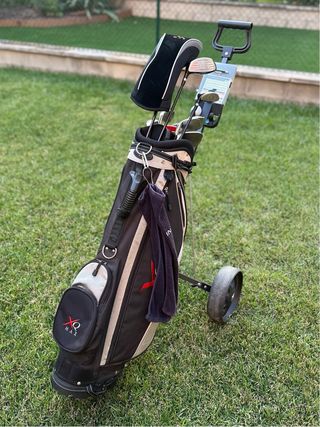 Juego de palos de golf