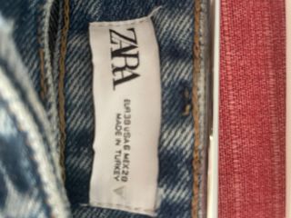 Pantalón vaquero ancho Zara