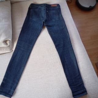 Vaqueros skinny H&M azul oscuro