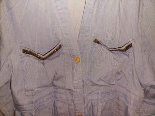 Vestido Vaquero Mujer Azul