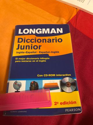 Longman Diccionario Junior (Primaria 2 Ed) CD-R...