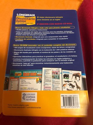 Longman Diccionario Junior (Primaria 2 Ed) CD-R...