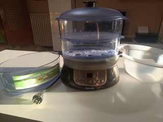 Cocina a vapor Philips XL