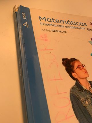 MATEMATICAS ENSEÑANZAS ACADEMICAS SERIE RESUELV...