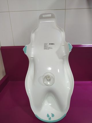 Asiento para bañera de bebé