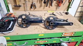 Bielas Shimano XT