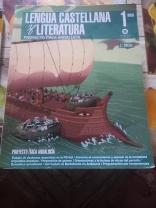 LIBROS DE PRIMER AÑO DE BACHILLERATO