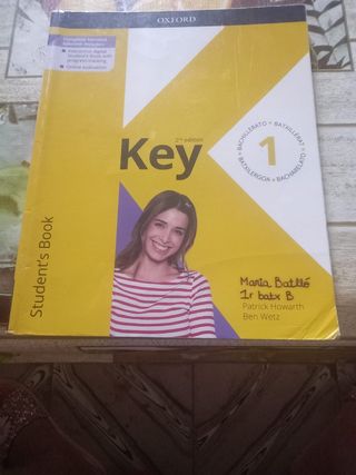 LIBROS DE PRIMER AÑO DE BACHILLERATO