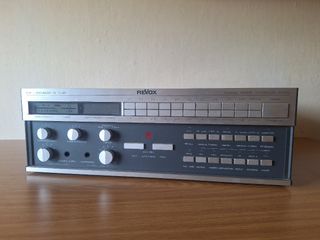 Sintonizador Revox B-261 Plata/Negro.