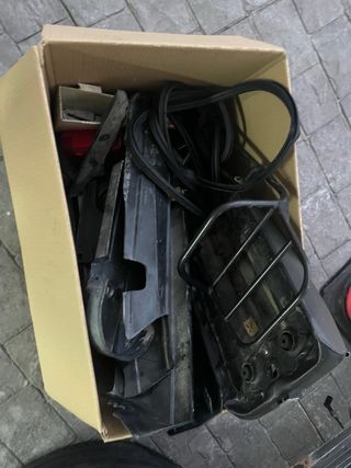 Derbi DS 50 motor con 2.000km derbi variant etc