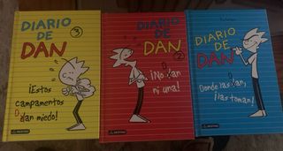 Diario de Dan 1, 2, 3