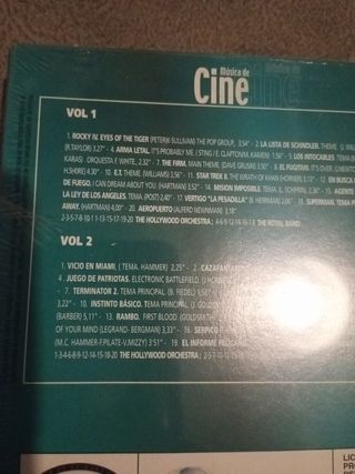 Música de Cine 2 CD + Regalo BSO Scary Move