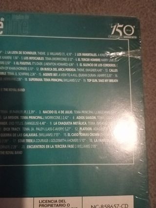 Música de Cine 2 CD + Regalo BSO Scary Move