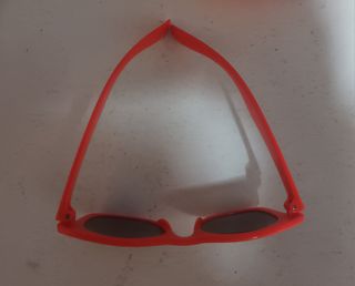 Gafas de Sol Niños Tipo Hawkers Rojas