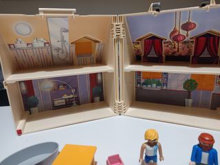 Casa y Coche Playmobil