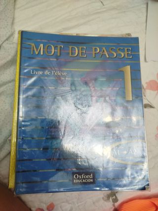 Mot De Passe ( libro francés )
