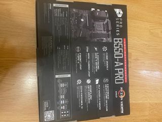 Placa base MSI B550-A PRO AMD Motherboard AM4 Nuev