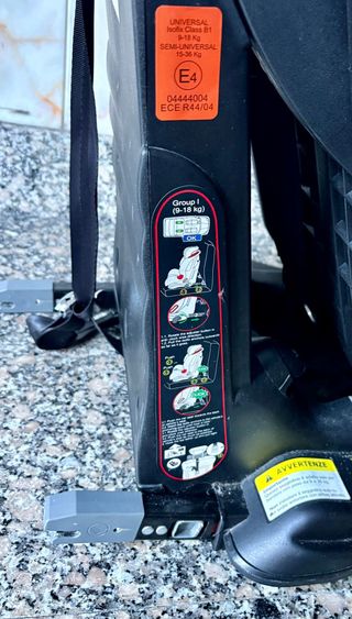 Silla de coche para niñ@s