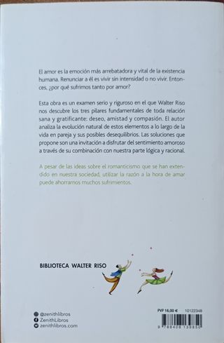 Ama y no sufras: Walter Riso