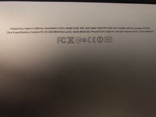 MacBook Air 11 i7 Plata