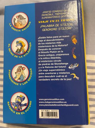 Viaje en el tiempo 7 geronimo stilton