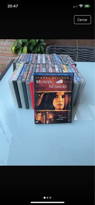 Lot 42 DVD polizieschi e thriller