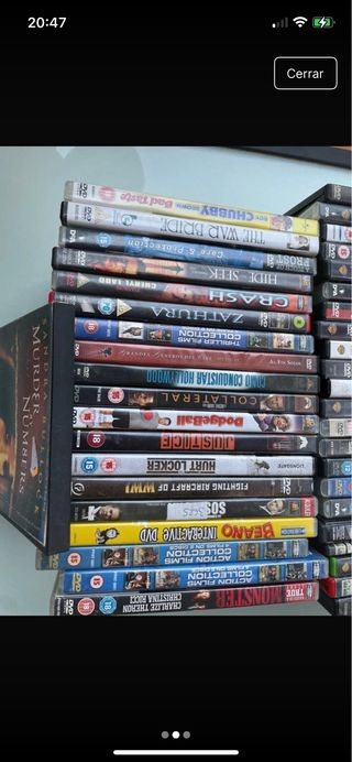 Lot 42 DVD polizieschi e thriller