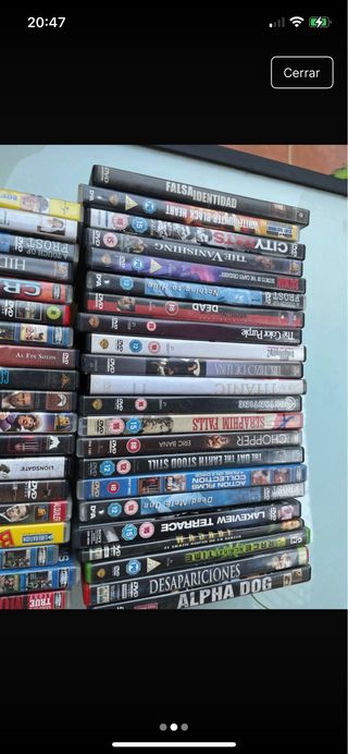 Lot 42 DVD polizieschi e thriller