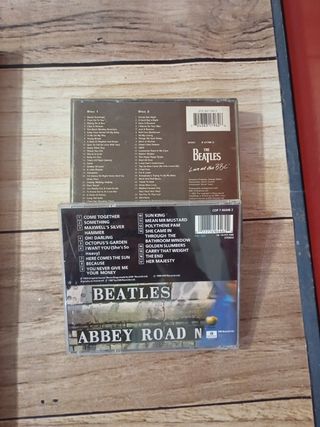 The Beatles Anthology vol 1-2-3 + Live at BBC + AR